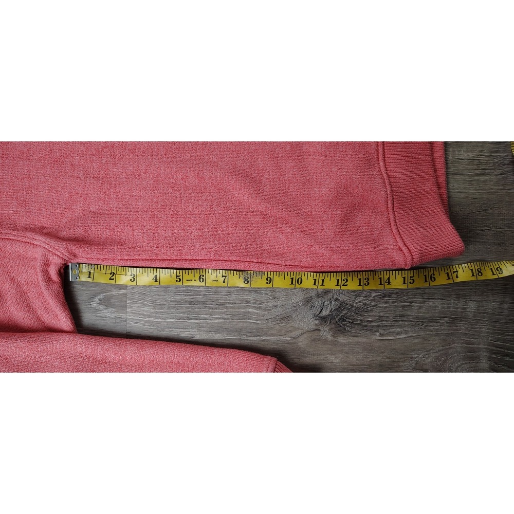Pacific &‎ Co XL Pink Pigeon Forge Sweater Pullover Crewneck Long Sleeve Cozy - Picture 8 of 9